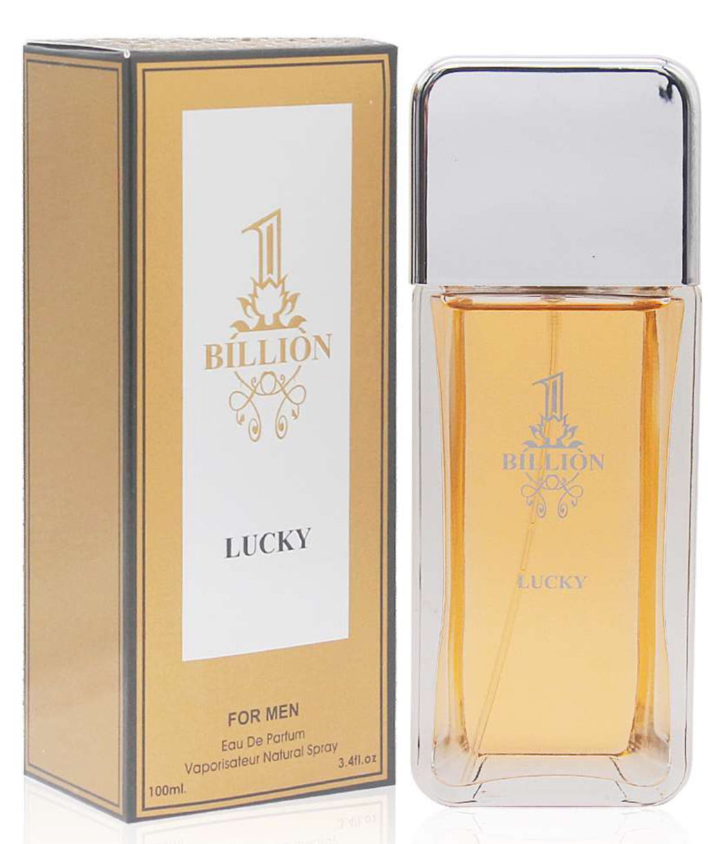 1 Billion Lucky Perfume for Men 3.4 oz