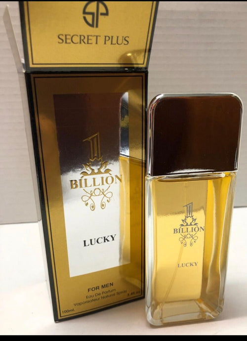 1 Billion Lucky Perfume for Men 3.4 oz