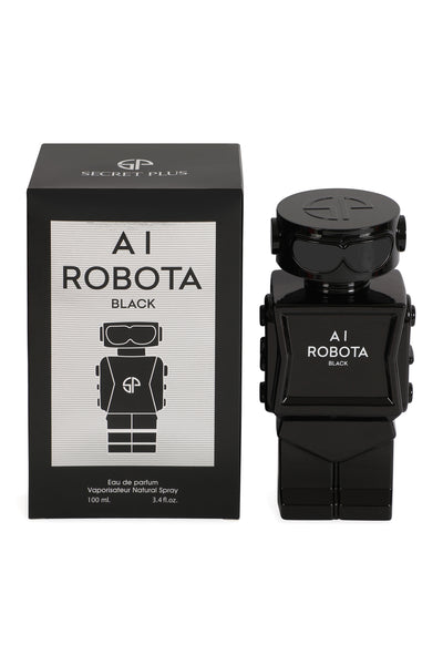 AI Robota Black Perfume for Men 3.4 oz