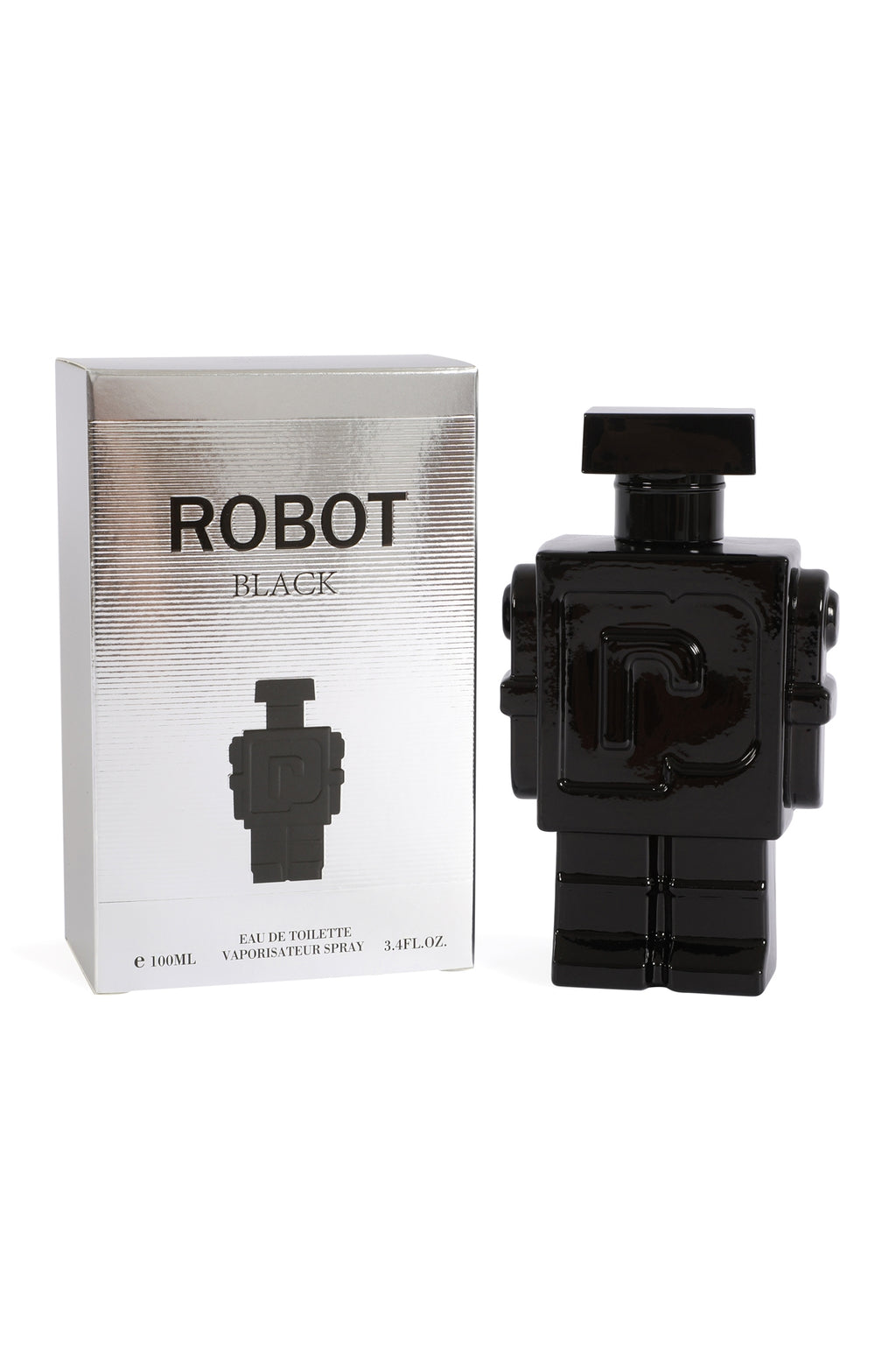 AI Robota Black Perfume for Men 3.4 oz