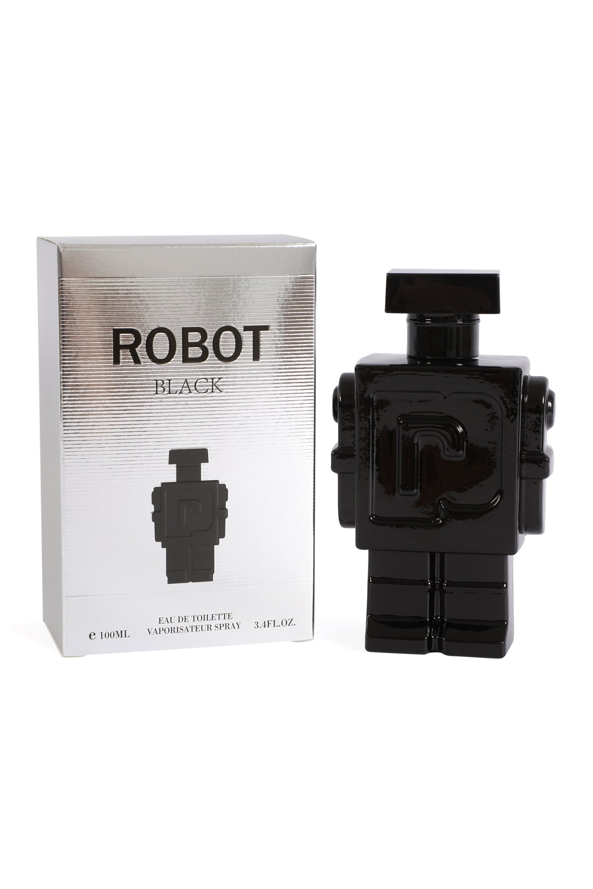 AI Robota Black Perfume for Men 3.4 oz