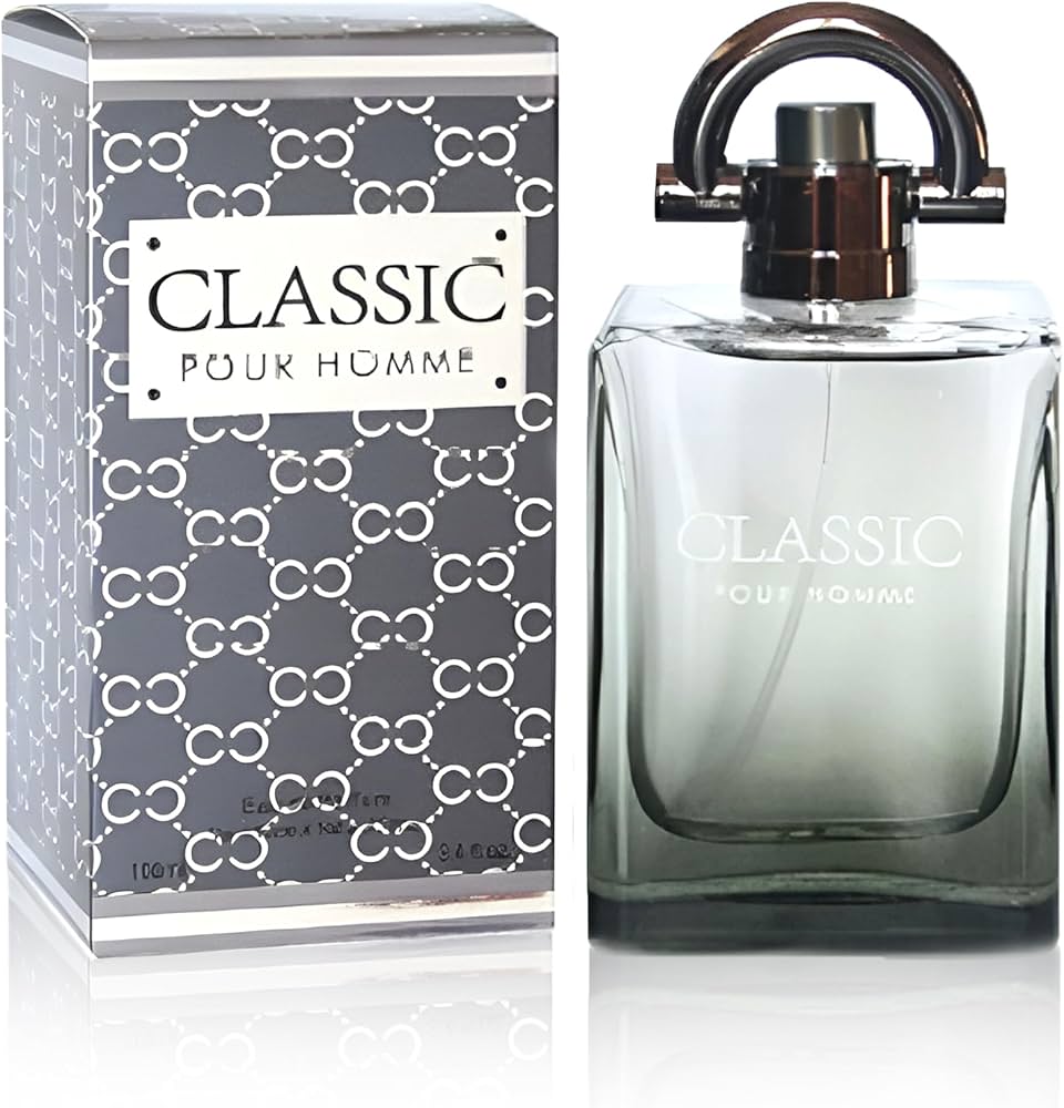 Classic Perfume for Men 3.4 oz – Long Lasting Men's Cologne
