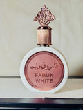Faruk White Perfume for Men 3.4 oz – Long Lasting Men's Cologne