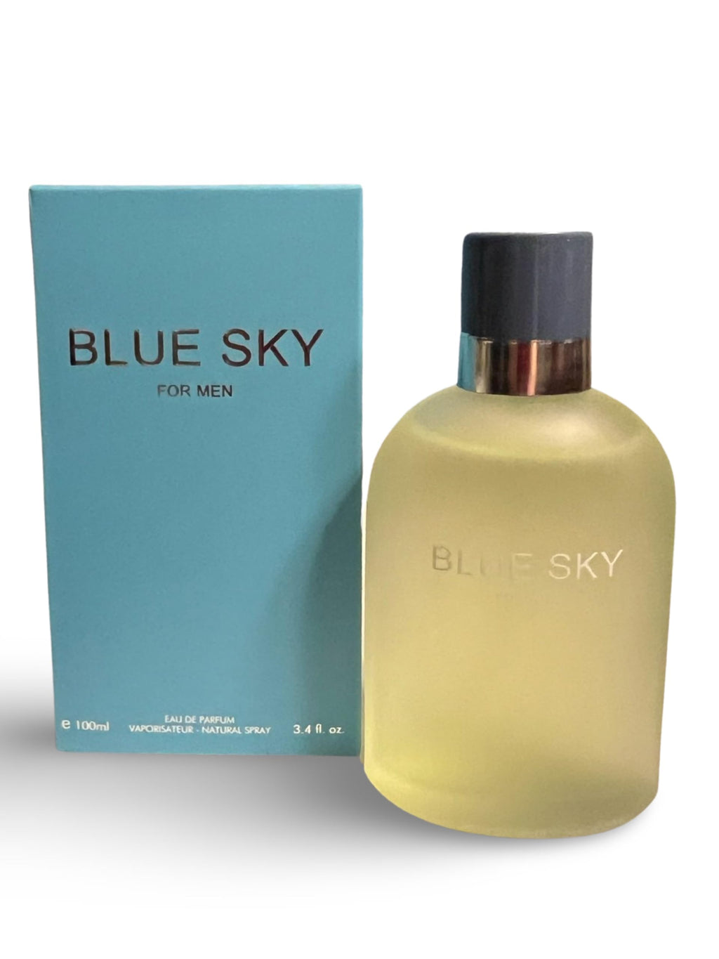 Blue Sky Perfume for Men 3.4 oz – Long Lasting Men's Cologne
