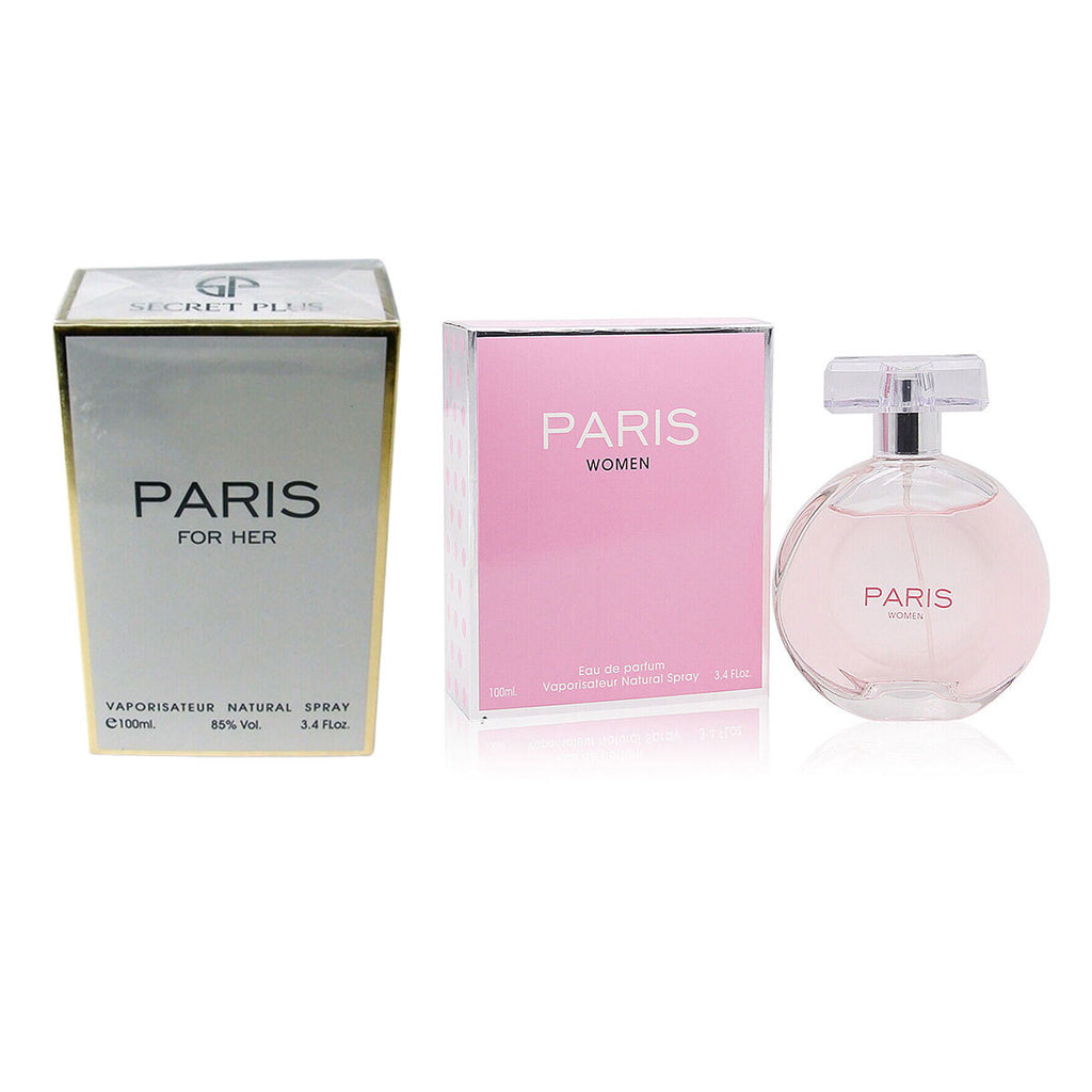 Paris For Her Perfume for Women 3.4 oz – Long Lasting Women's Fragrance