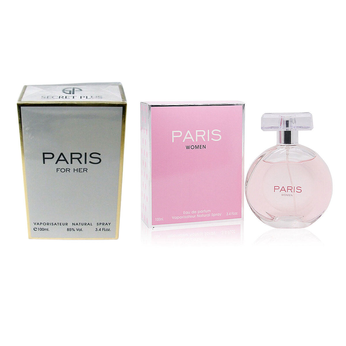 Paris For Her Perfume for Women 3.4 oz – Long Lasting Women's Fragrance