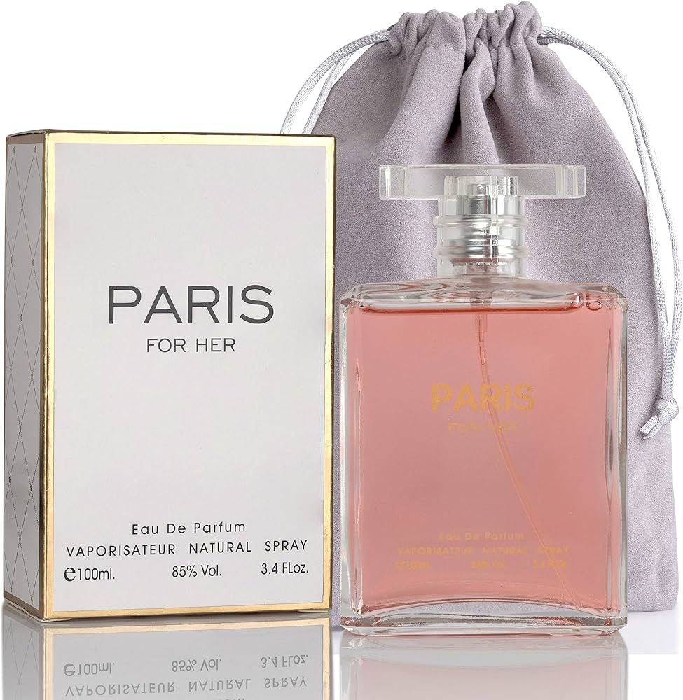 Paris For Her Perfume for Women 3.4 oz – Long Lasting Women's Fragrance