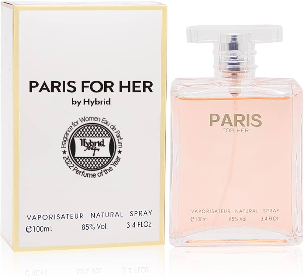 Paris For Her Perfume for Women 3.4 oz – Long Lasting Women's Fragrance