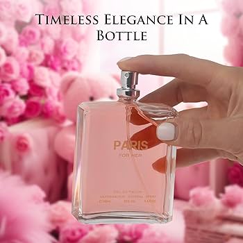 Paris For Her Perfume for Women 3.4 oz – Long Lasting Women's Fragrance